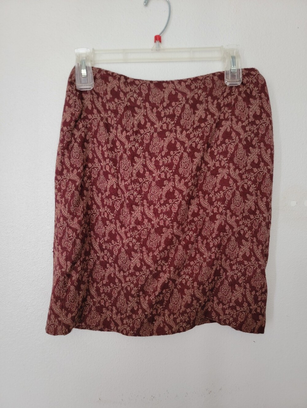 Vintage Tailor B Moss Paisley Skirt